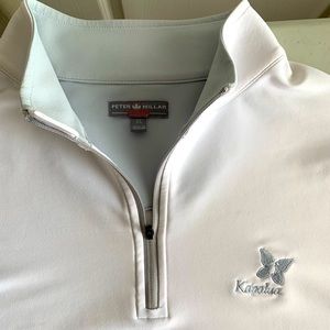 Peter Millar long sleeve 1/4 zip kapalua Hawaii